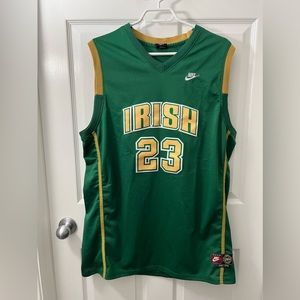 IRISH BASKETBALL JERSEY LEBRON JAMES